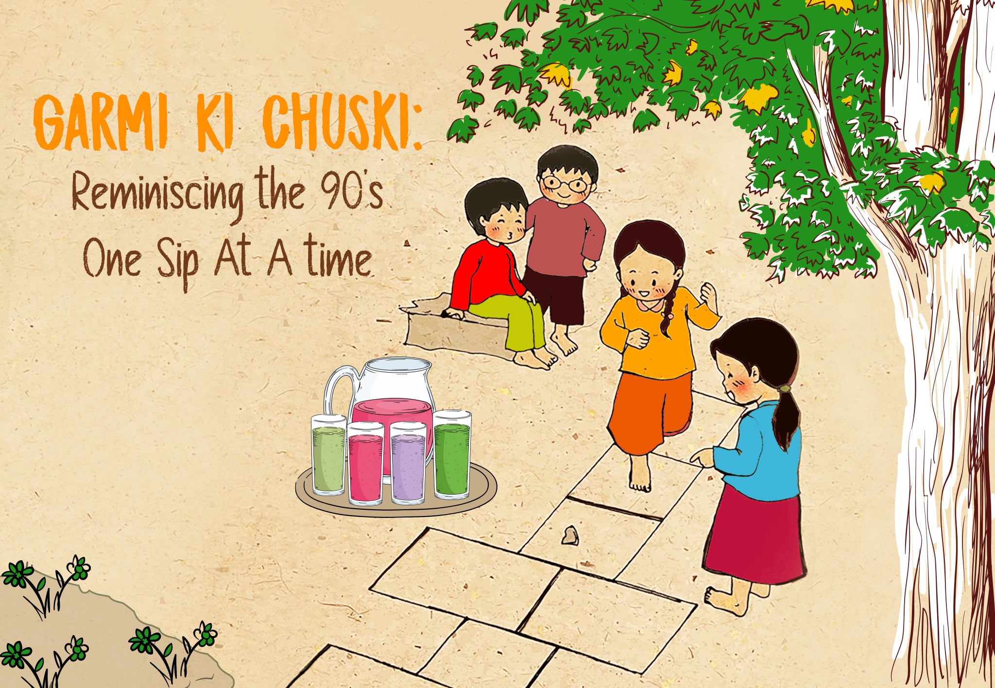Garmi Ki Chuski: Reminiscing the 90s! One Sip at a Time!