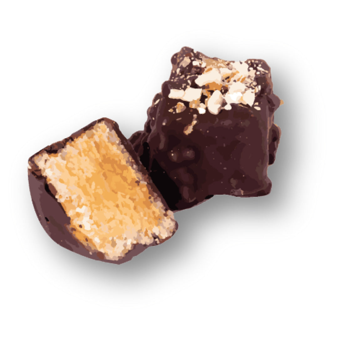 Orange Almond Crackle