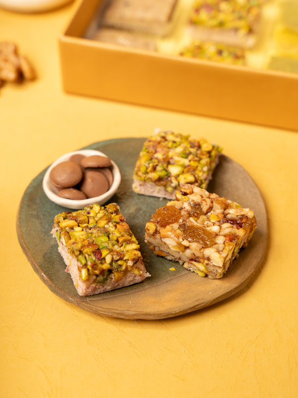 Mexican Nutty Nuggets