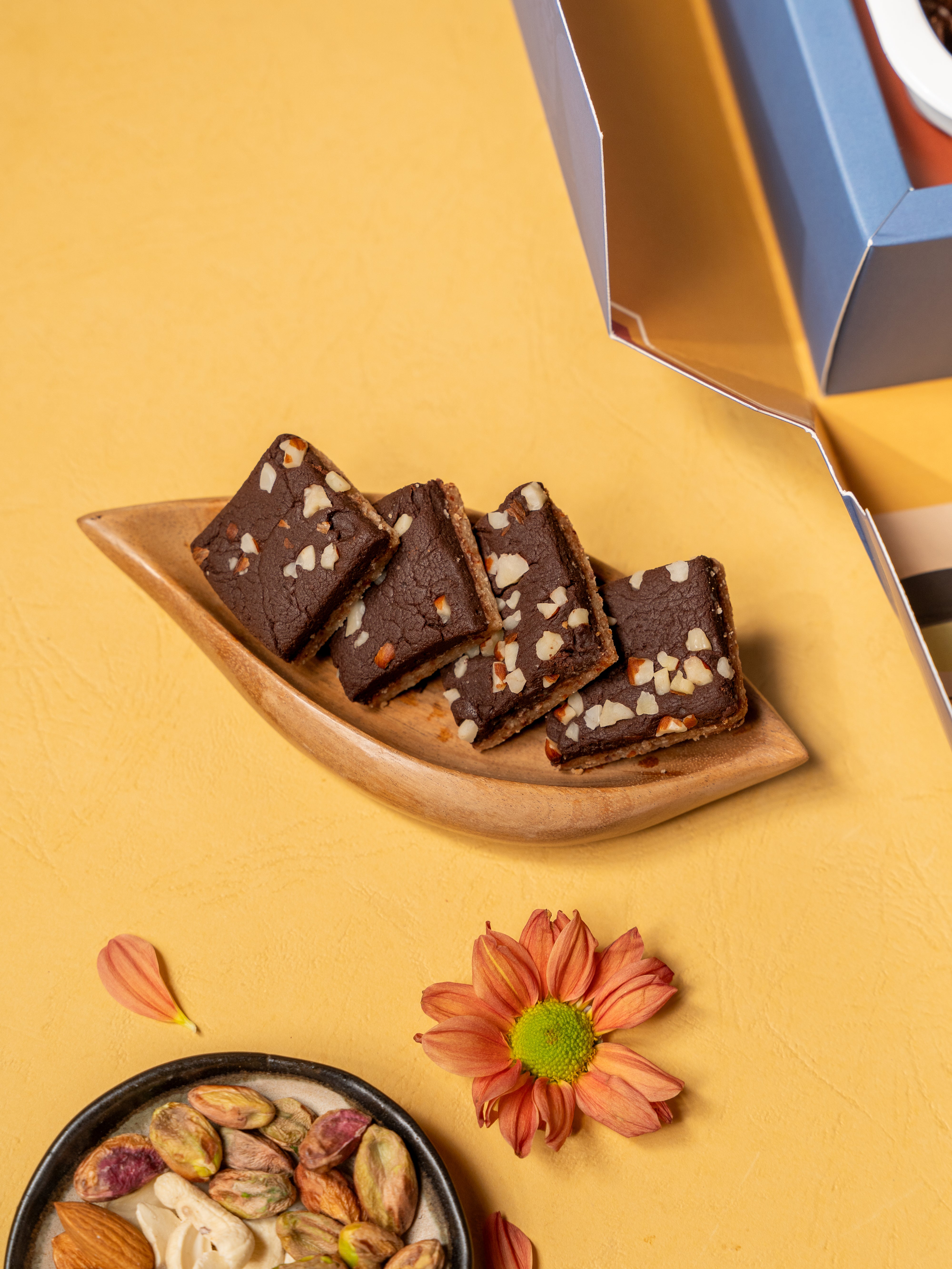 Almond Choco Torte