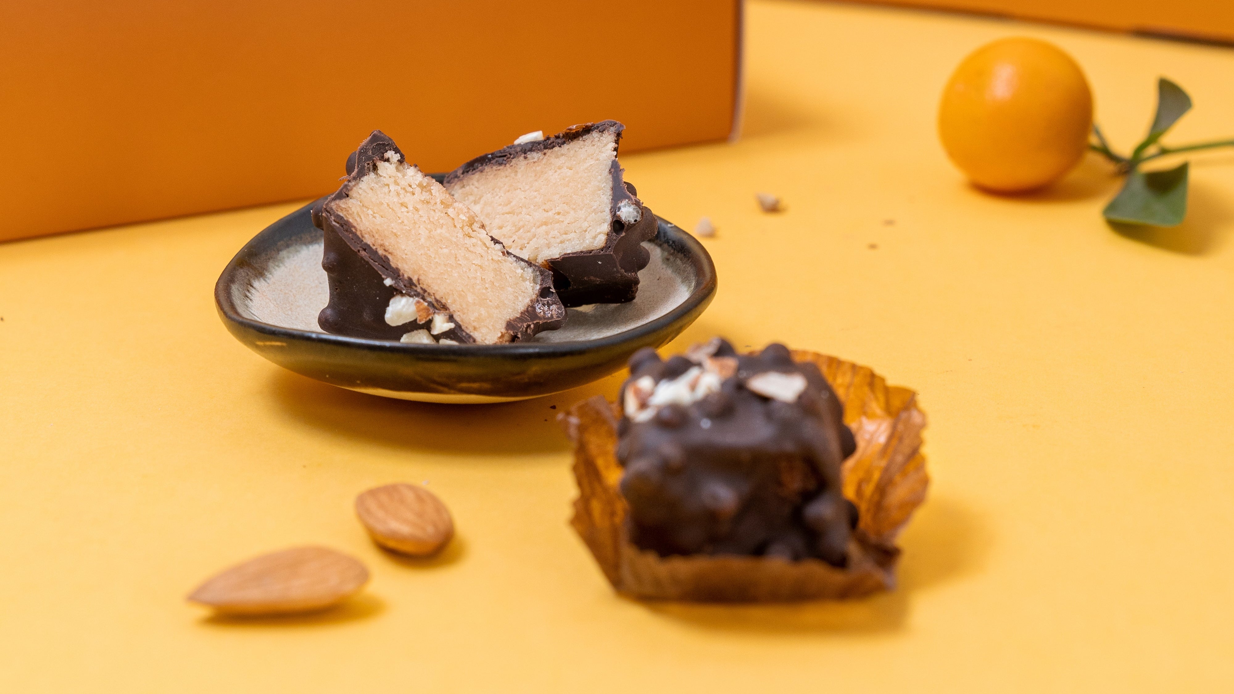 Orange Almond Crackle