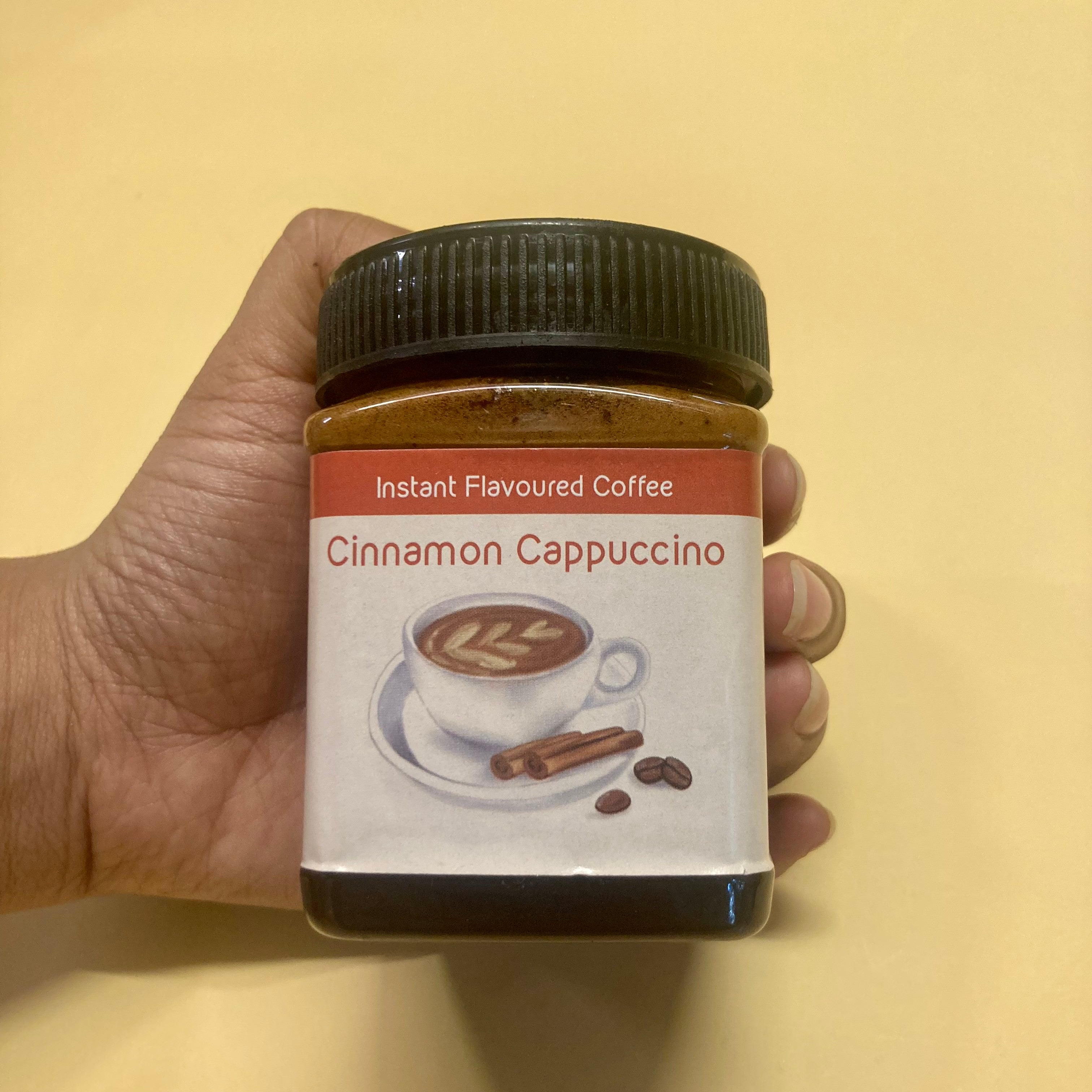 Cinnamon Cappuccino