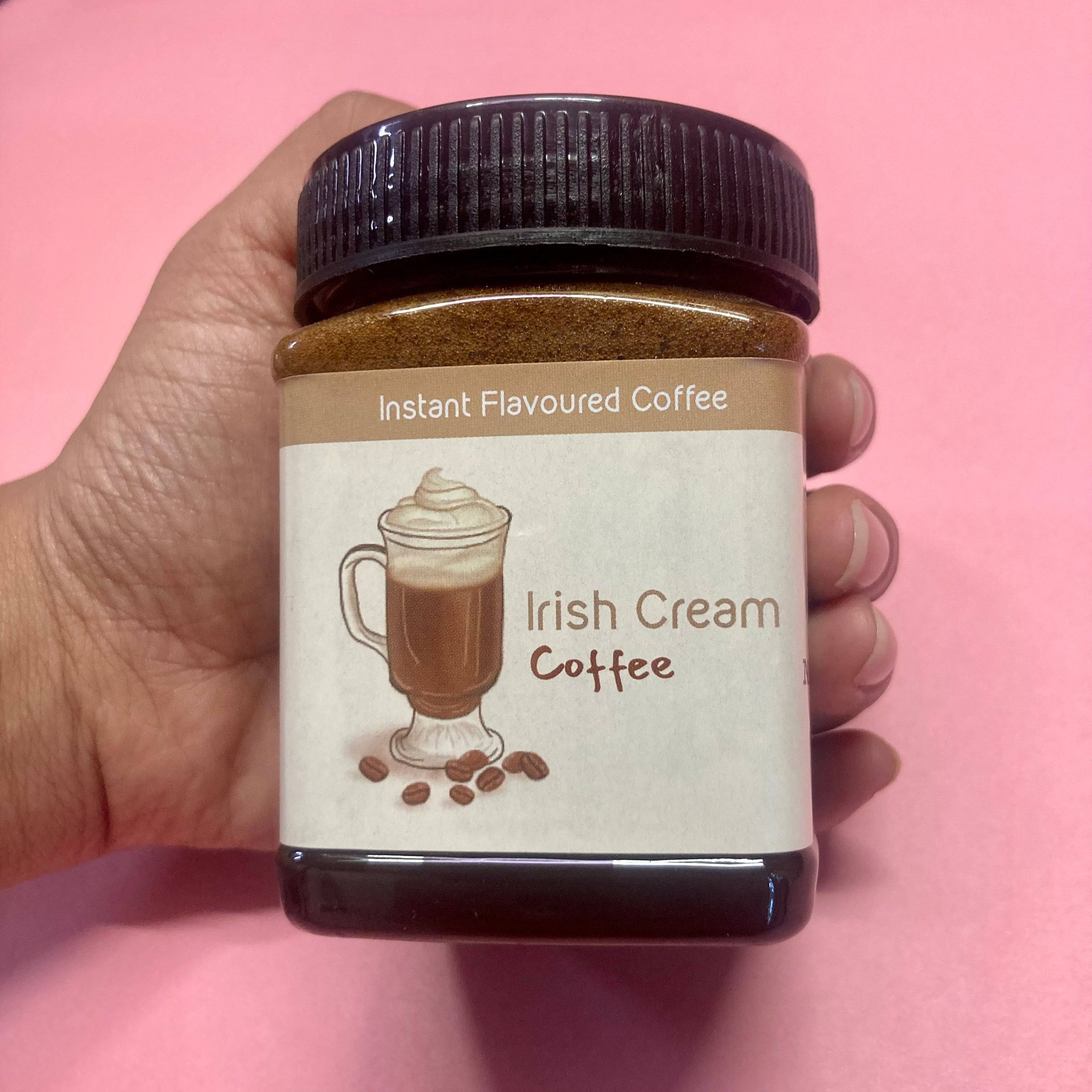 Irish Cream Instant Coffee Hetal's Homemade