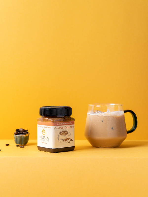 Cinnamon Cappuccino