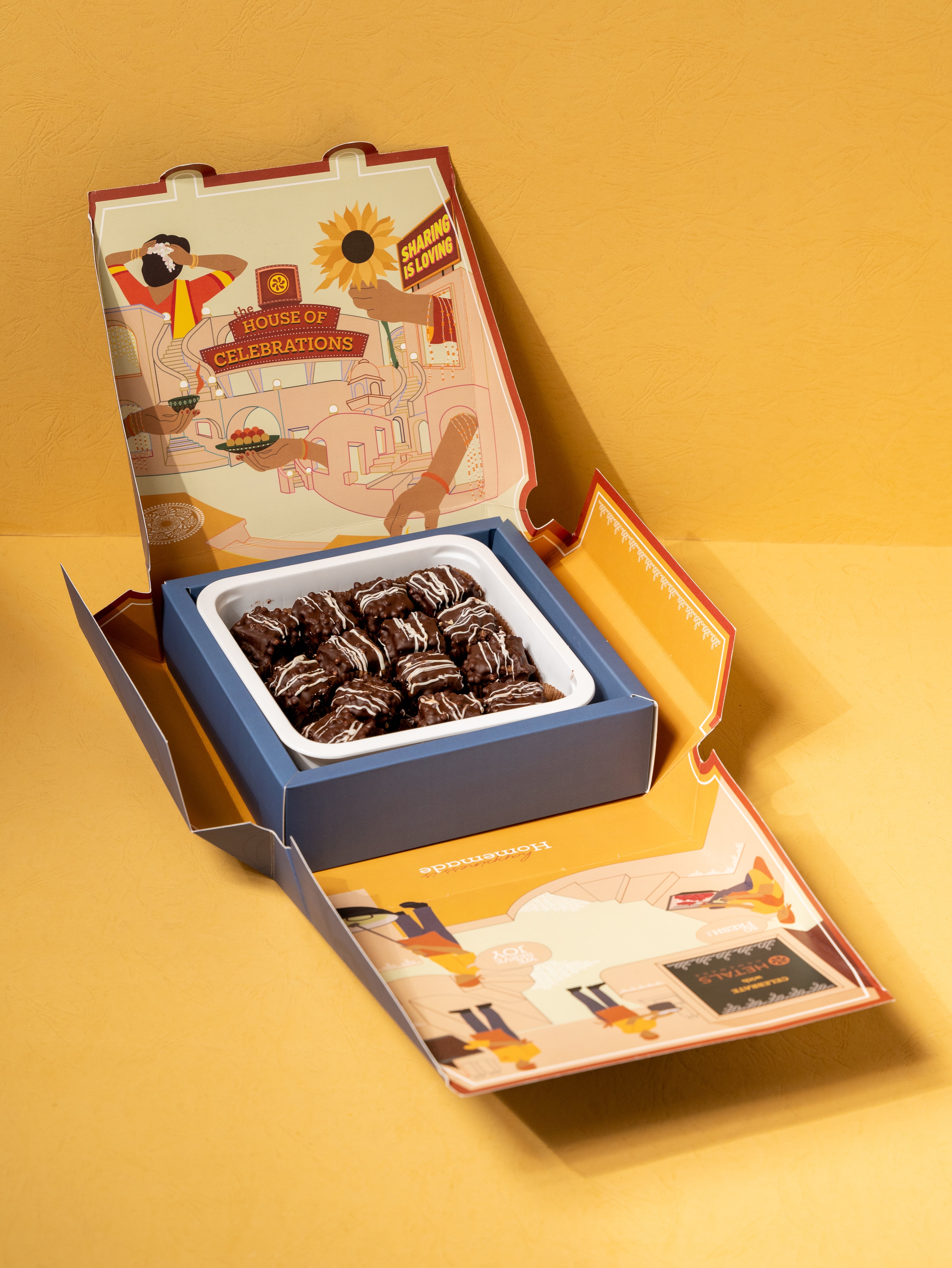 Walnut Chocolate Crackle
