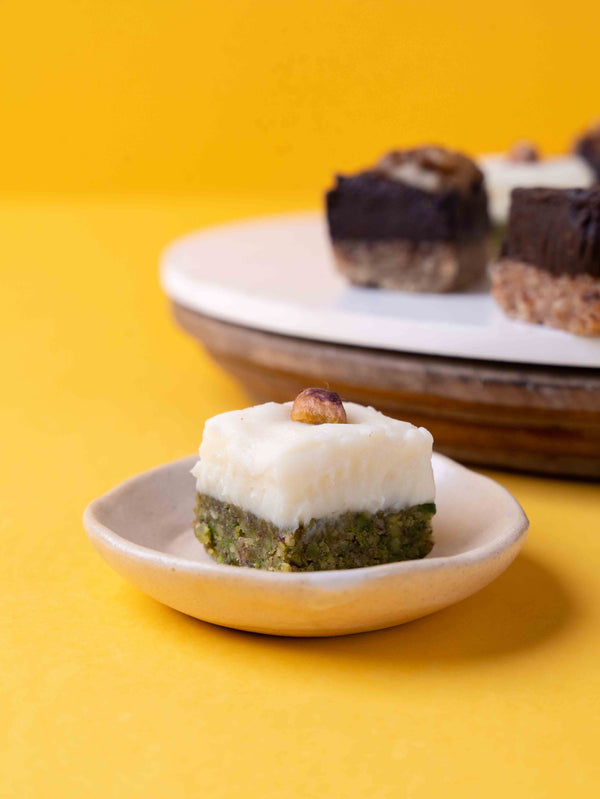 Pista Lemon Ganache