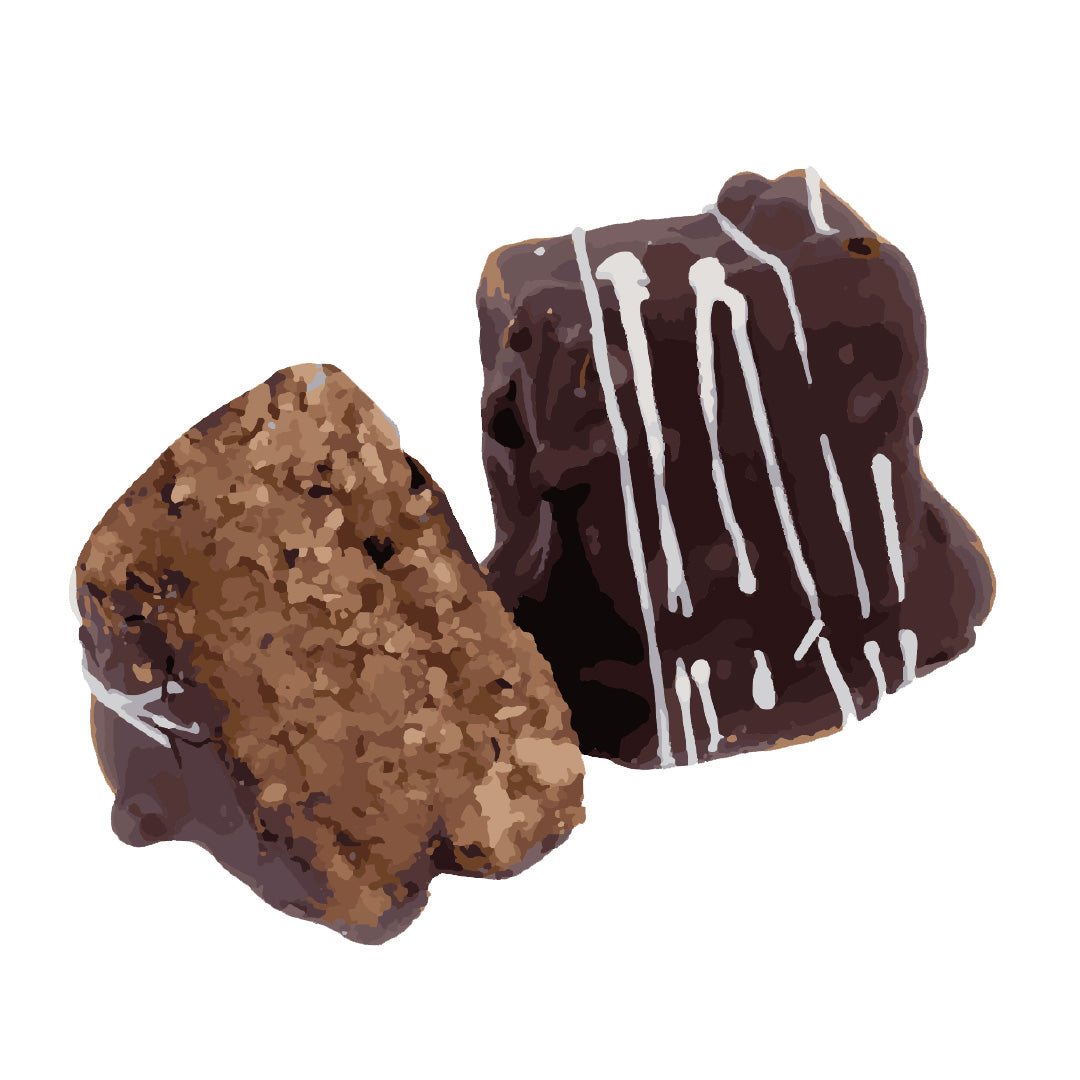 Walnut Chocolate Crackle