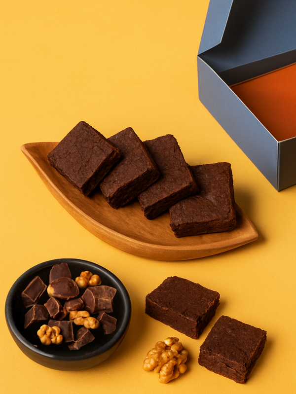 Chocolate Walnut Fudge