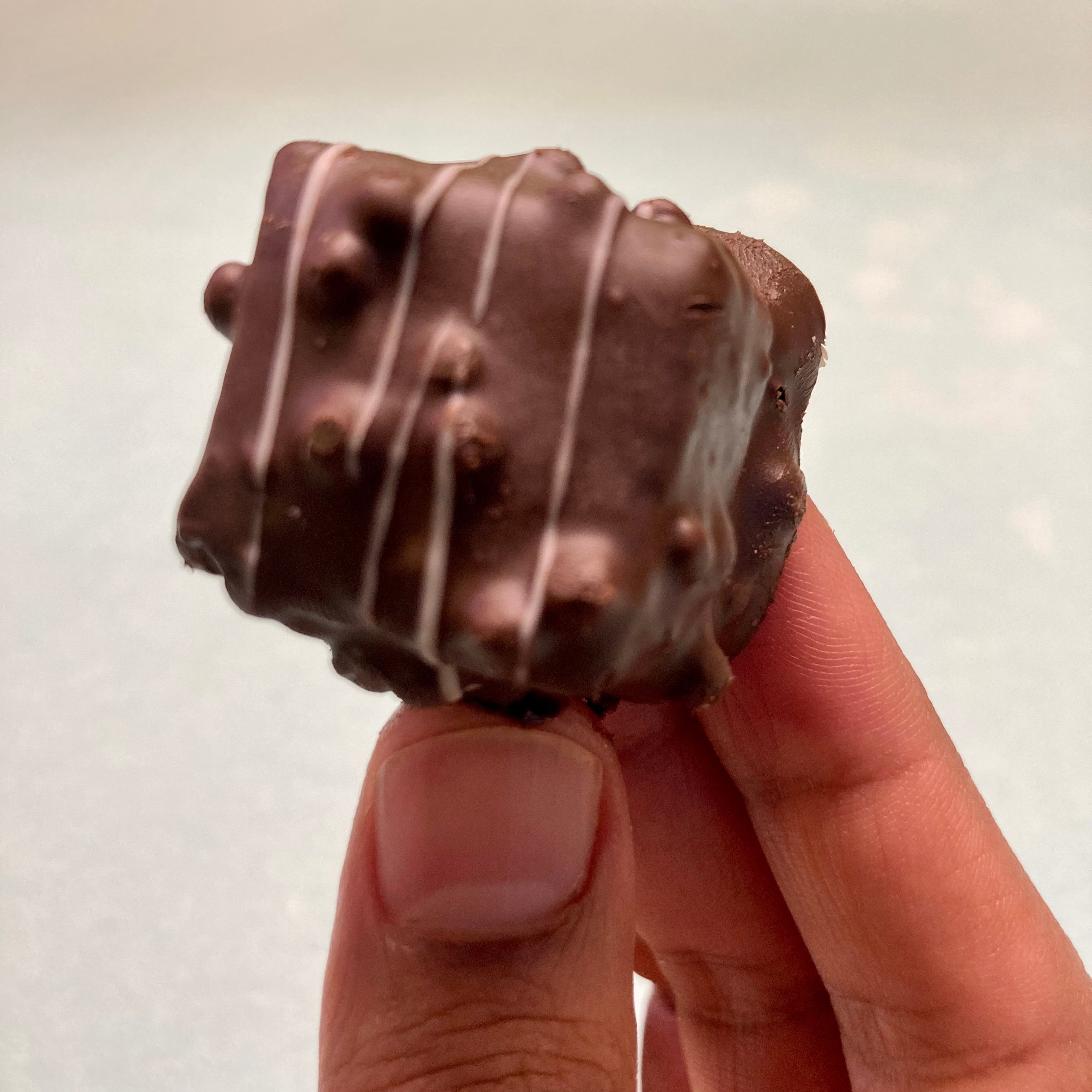 Walnut Chocolate Crackle
