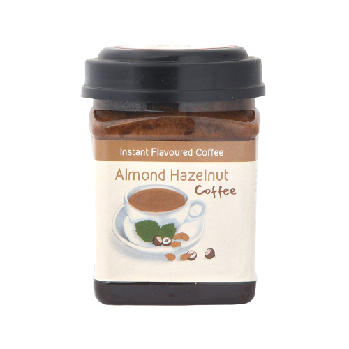 Almond Hazelnut Flavoured Instant Coffee. 100 % Homemade. No Added Preservatives.