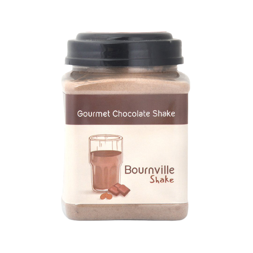 Chocolate Bournville Flavoured Instant Shake. 100 % Homemade. No Added Preservatives.