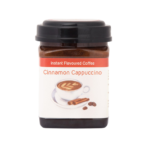 Cinnamon Cappuccino Flavoured Instant Coffee. 100 % Homemade. No Added Preservatives.