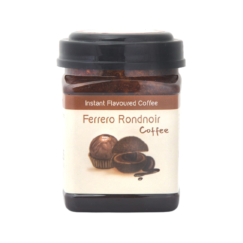 Ferrero Rondnoir Flavoured Instant Coffee. 100 % Homemade. No Added Preservatives.