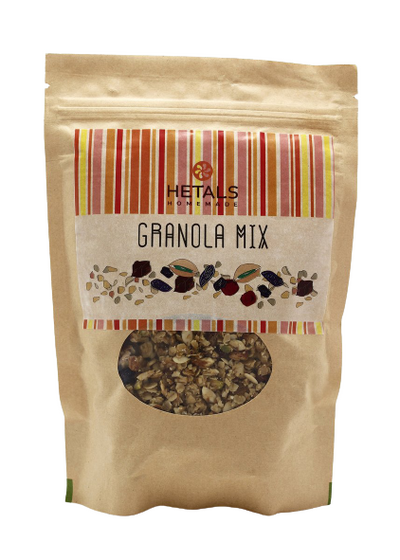 Organic Homemade Granola Mix.