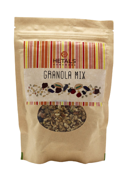 Organic Homemade Granola Mix.