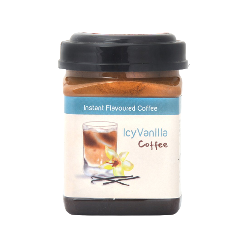 Vanilla Flavoured Instant Coffee. 100 % Homemade. No Added Preservatives.