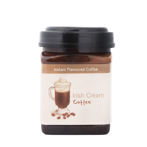 Irish Cream Flavoured Instant Coffee. 100 % Homemade. No Added Preservatives.
