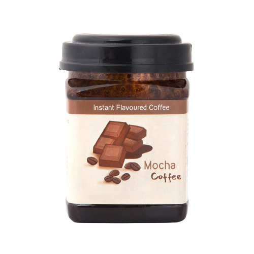 Mocha Flavoured Instant Coffee. 100 % Homemade. No Added Preservatives.