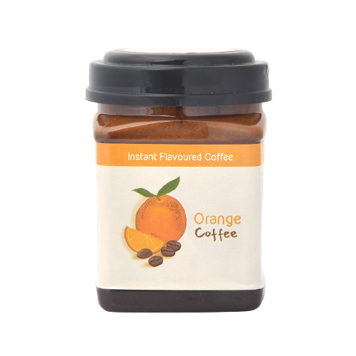 Orange Flavoured Instant Coffee. 100 % Homemade. No Added Preservatives.
