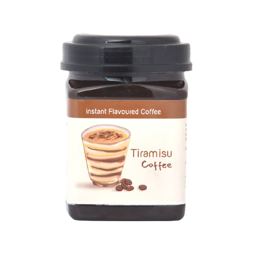 Tiramisu Flavoured Instant Coffee. 100% Homemade. No Added Preservatives.