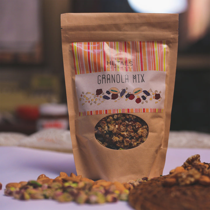 Organic Homemade Granola Mix.